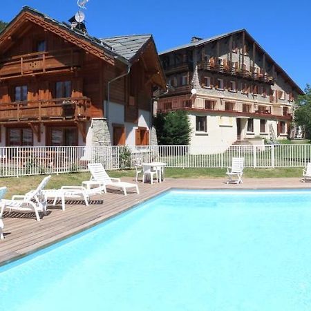 La Belle Etoile Hotell Les Deux Alpes Exteriör bild