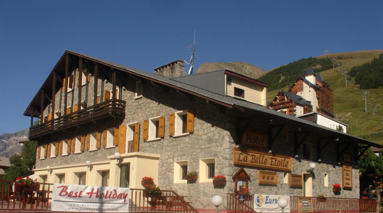 La Belle Etoile Hotell Les Deux Alpes Exteriör bild