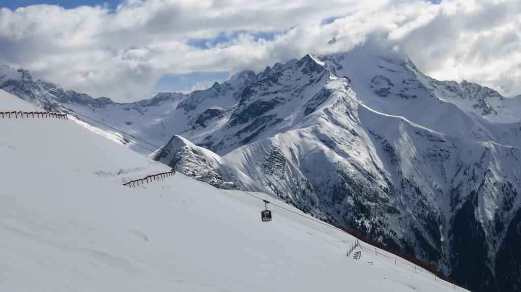 La Belle Etoile Hotell Les Deux Alpes Exteriör bild