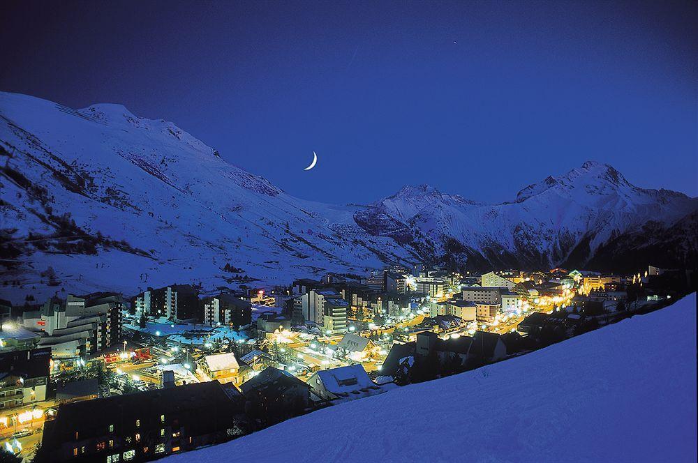 La Belle Etoile Hotell Les Deux Alpes Exteriör bild