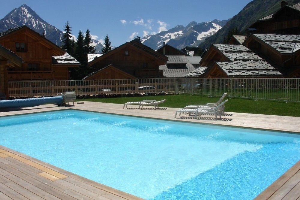 La Belle Etoile Hotell Les Deux Alpes Exteriör bild