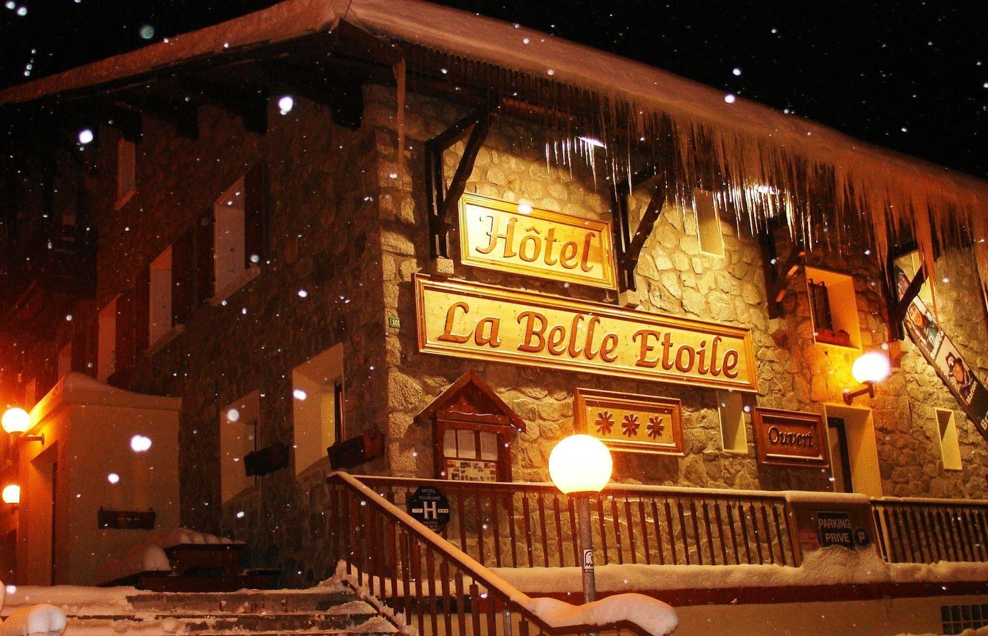 La Belle Etoile Hotell Les Deux Alpes Exteriör bild