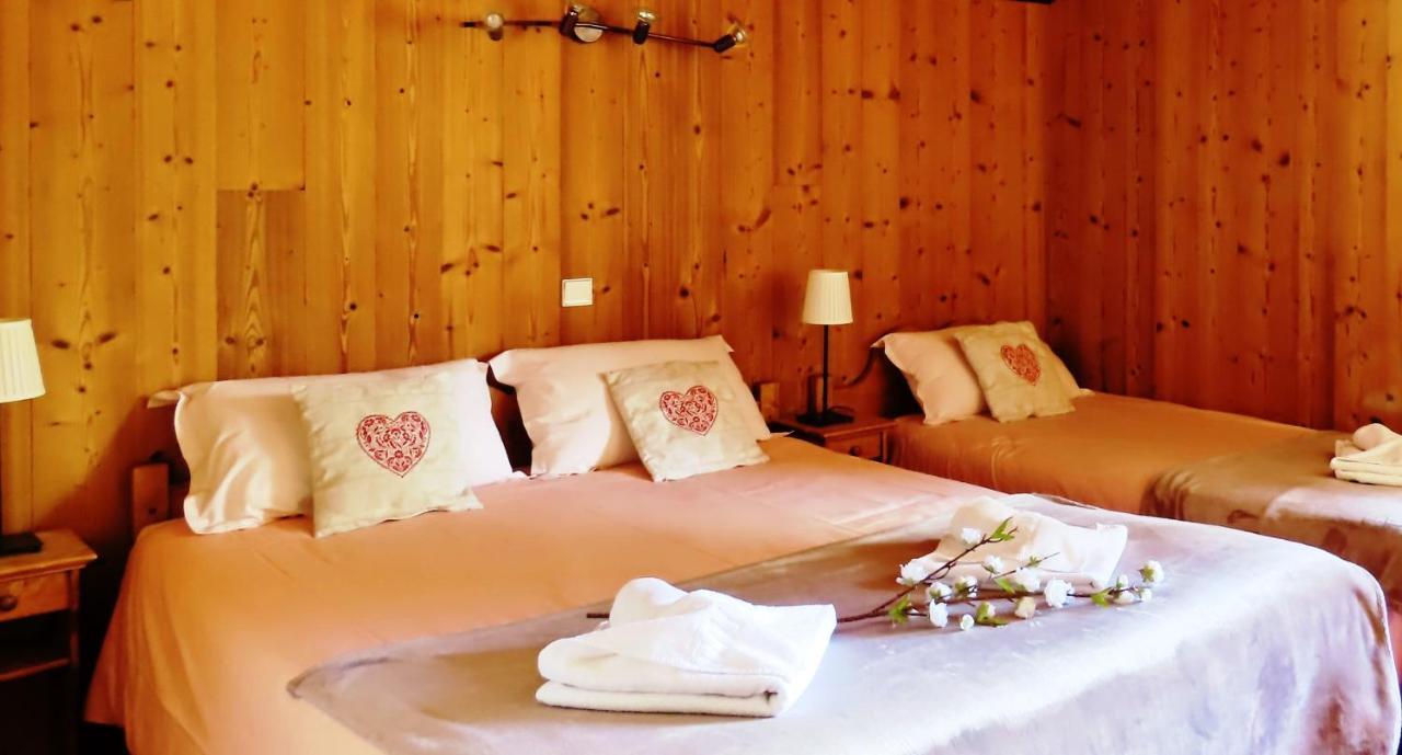 La Belle Etoile Hotell Les Deux Alpes Exteriör bild