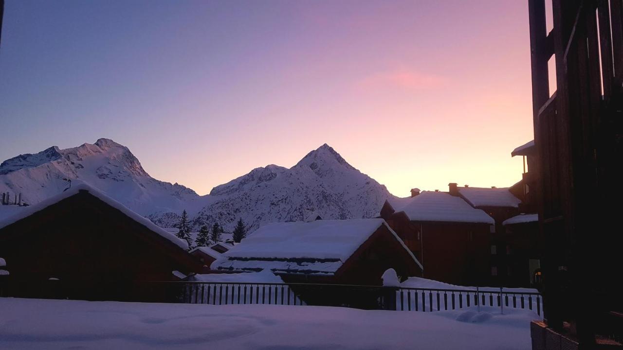 La Belle Etoile Hotell Les Deux Alpes Exteriör bild
