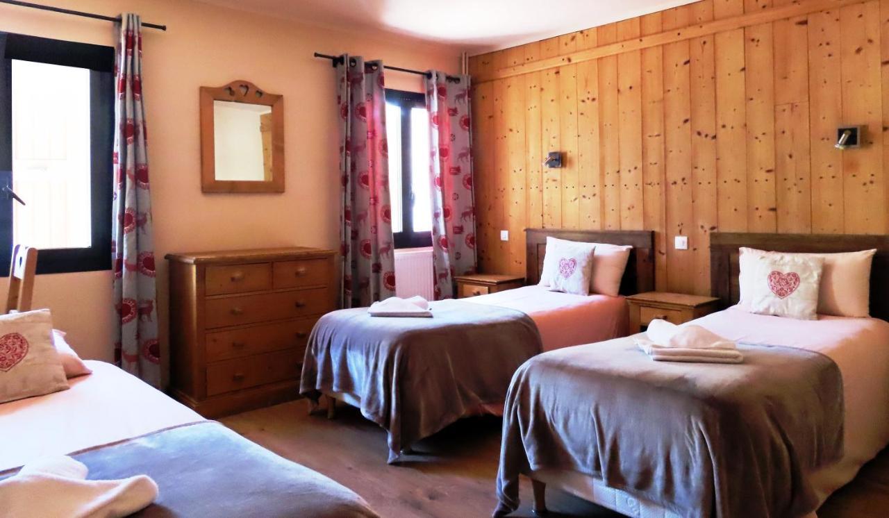 La Belle Etoile Hotell Les Deux Alpes Exteriör bild