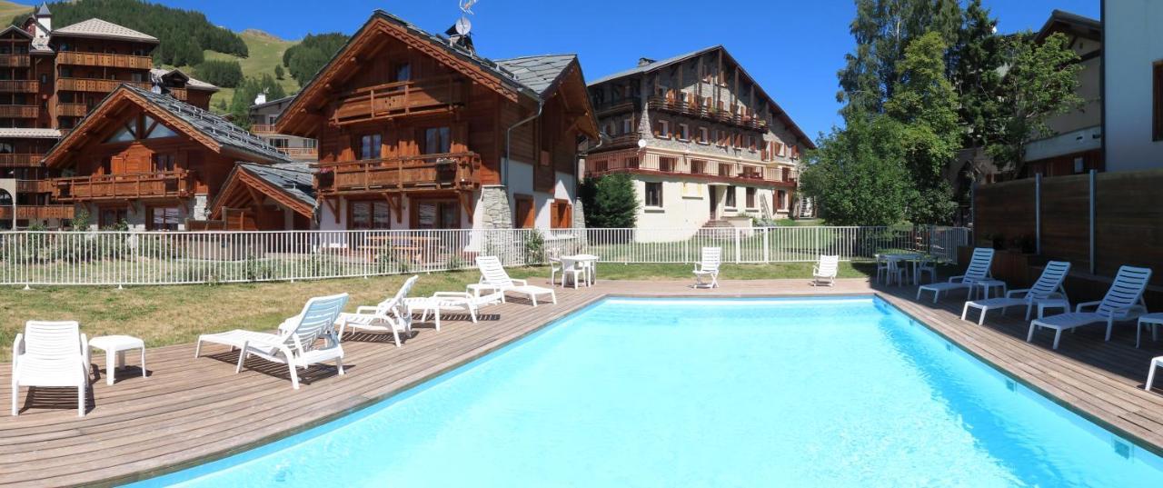 La Belle Etoile Hotell Les Deux Alpes Exteriör bild
