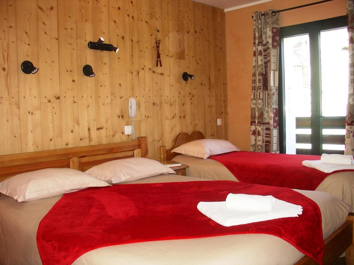 La Belle Etoile Hotell Les Deux Alpes Exteriör bild