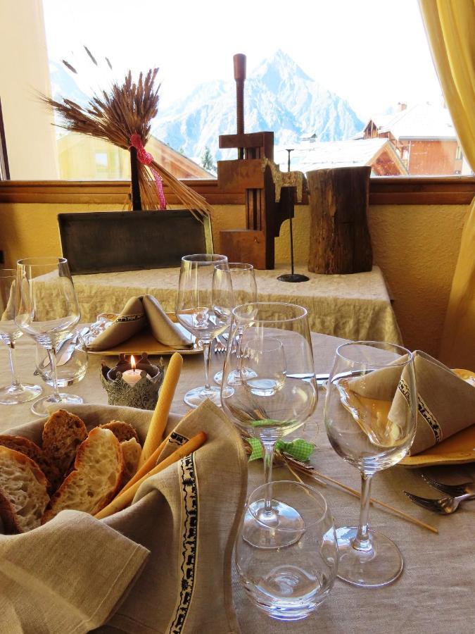 La Belle Etoile Hotell Les Deux Alpes Exteriör bild
