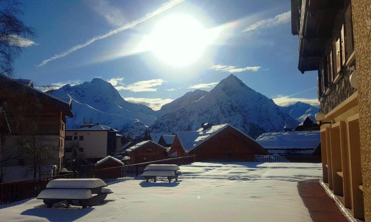 La Belle Etoile Hotell Les Deux Alpes Exteriör bild